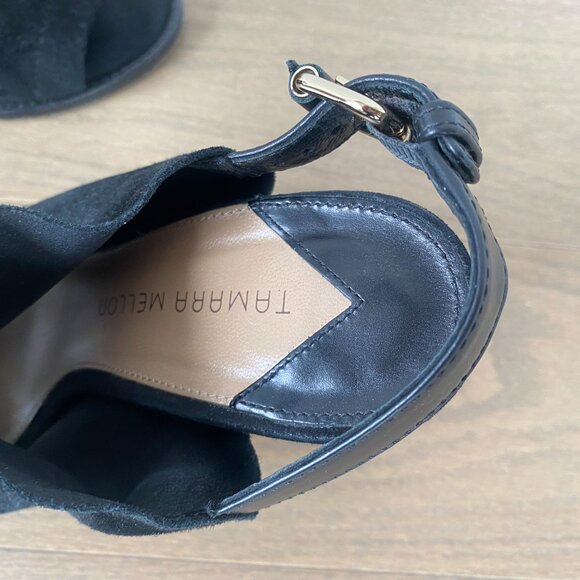 Tamara Mellon Suede Heels - Picture 6 of 8